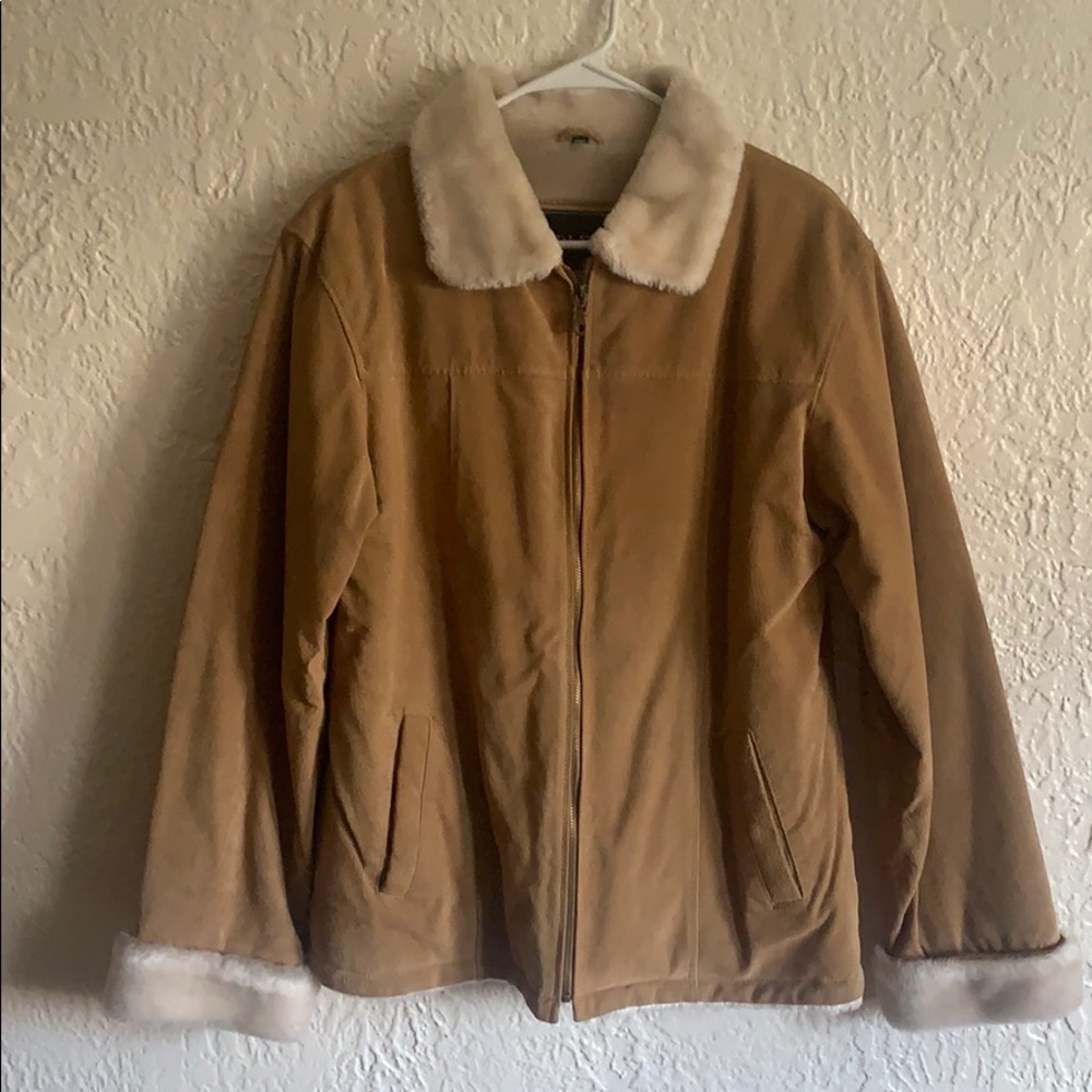 Genuine Leather Coat